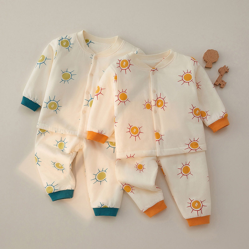 颗粒熊婴儿衣服套装薄棉柔软亲肤男女童夹棉秋冬季秋衣裤保暖内衣怎么看?