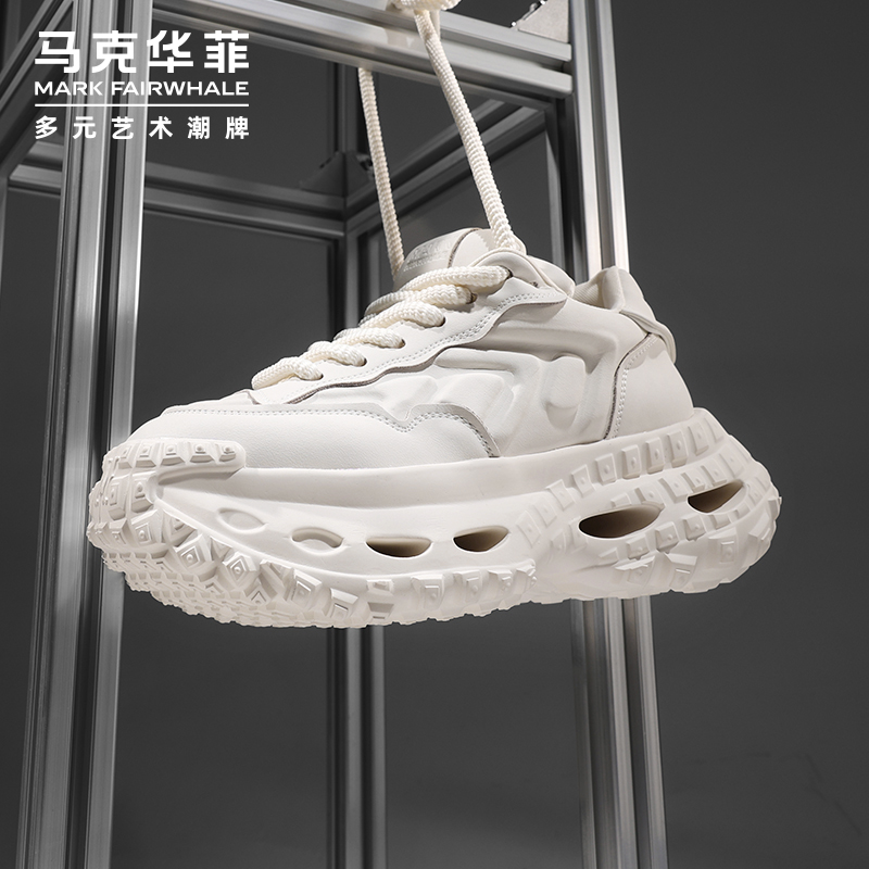 【马克华菲官方正品男鞋店】