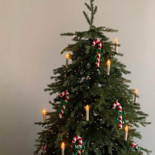 口韩系ins圣诞树装饰氛围灯