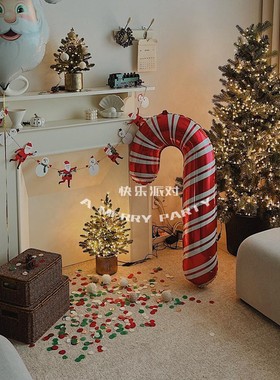 韩国ins banner圣诞节布置装饰装扮气氛拍照摄影拉花彩旗横幅氛围