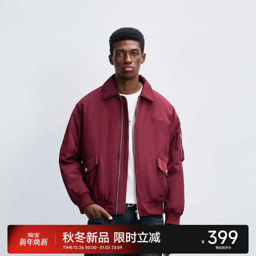 CH草体刺绣白鸭绒工装羽绒服