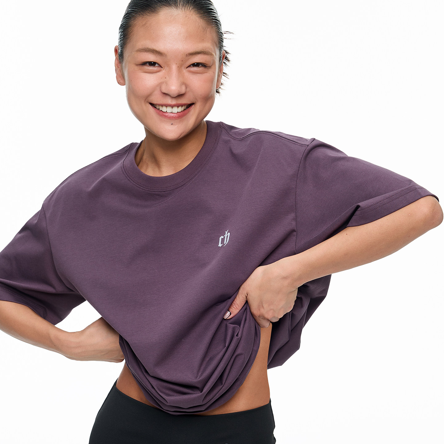 ChinismCAS凉感速干抑菌T恤女图片