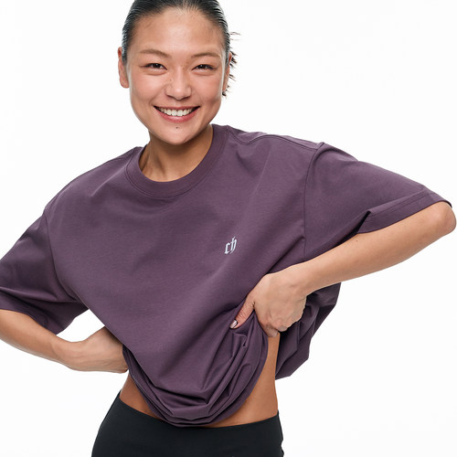 ChinismCAS凉感速干抑菌T恤女