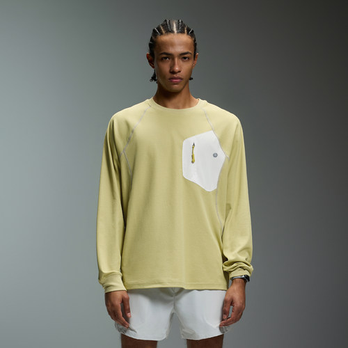 CH丨凉感速干抑菌运动长袖T恤男