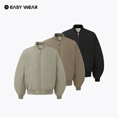 美式 潮牌棉衣 夹棉外套男秋季 新款 飞行员夹克棉服加厚短款 男士