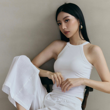 YUYUACTIVE正品代购Baby Doll Bra Top百搭削肩罗紋BraTop YU4001