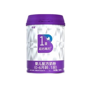 花冠超启高阶1段婴幼儿配方奶粉800g罐装 6月龄25年2月生产 用于0