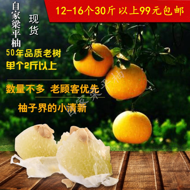 重庆柚子梁平柚老树柚正宗龙潭柚