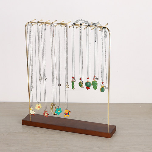 项链展示架锁骨链首饰架