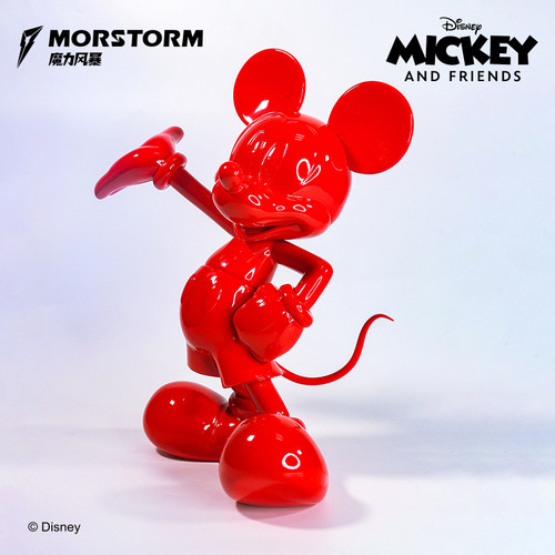 迪士尼亮片米奇玩具礼物摆件