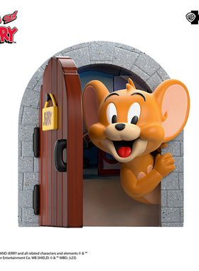 【Giso】现货华纳VGT猫和老鼠杰瑞的家发财鼠潮玩手办摆件礼物