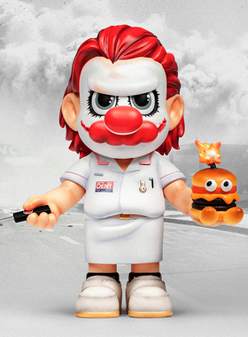 【定金】愚者乐园LEON BURGER SCHEMER里昂-汉堡阴谋家潮玩手办