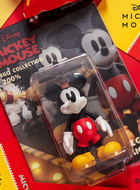 【GISO】现货迪士尼VGT200%经典色粉色米奇摆件米老鼠玩具礼物