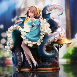 【定金】 正品WeArtDoing沉睡魔咒-克苏鲁之歌潮玩限量收藏摆件