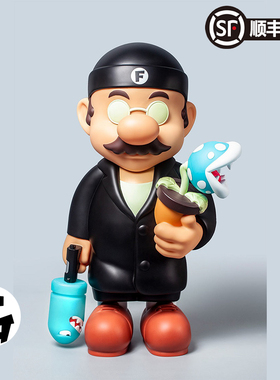 【Giso】现货 Fool 愚者乐园专业杀手-夜光 50cm潮玩摆件手办玩具