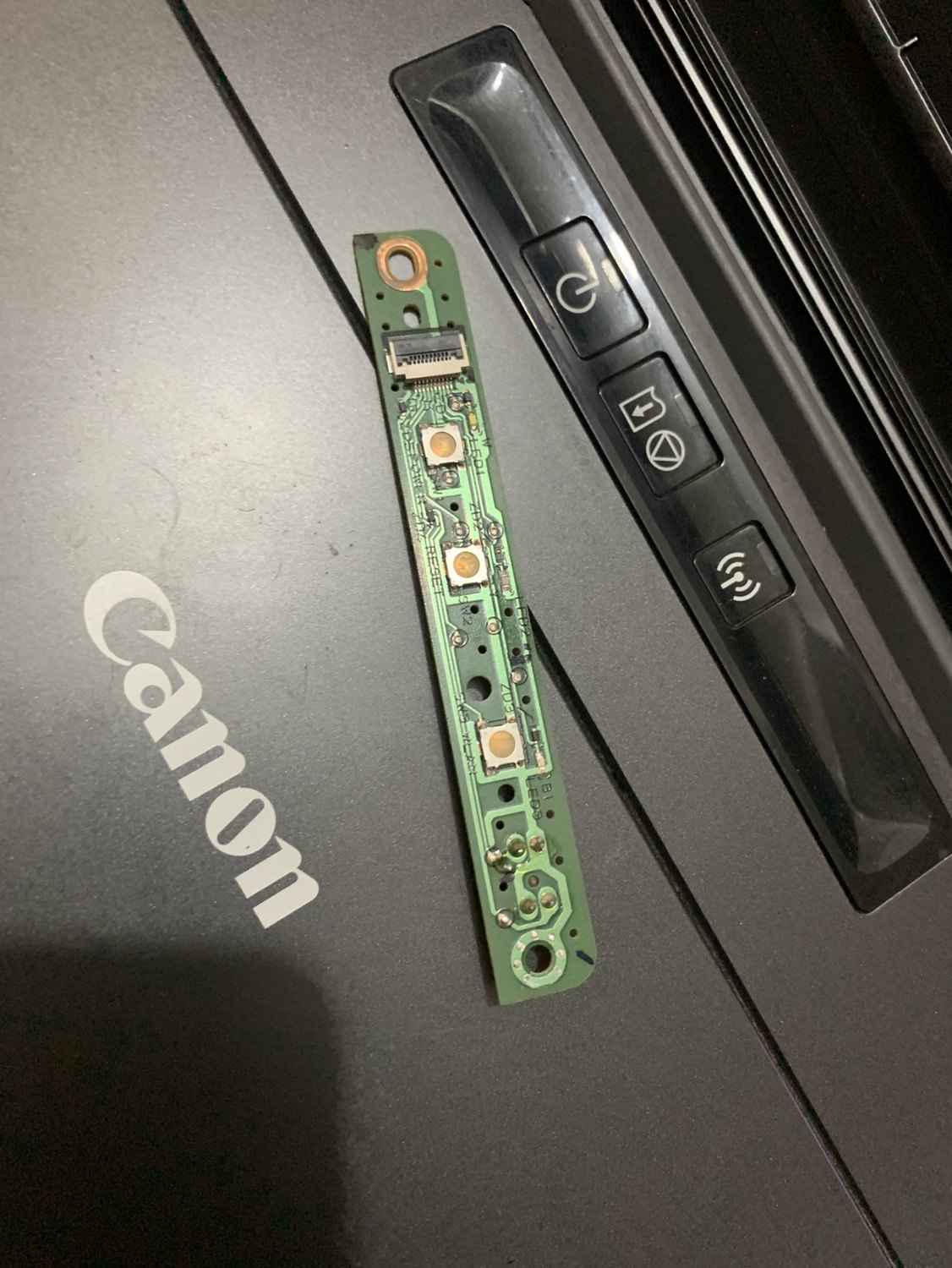 佳能便携式打印机/控制按键/ip110/tr150控制面板,电子元器件市场,PCB电路板/印刷线路板,淘宝优惠券,粉丝福利购,淘宝优惠卷