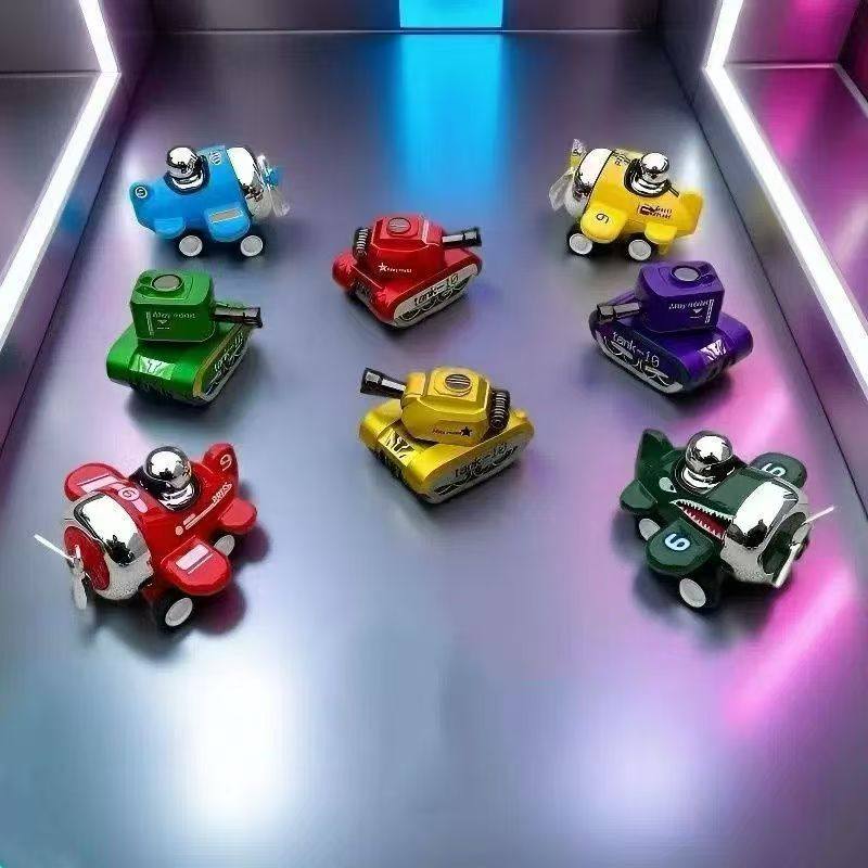 坦克模型合金履带可动战车可发射回力车儿童男孩解压车玩具摆件,玩具/童车/益智/积木/模型,电动/遥控车,淘宝优惠券,粉丝福利购,淘宝优惠卷