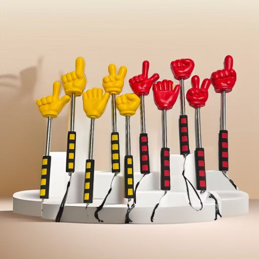 大号pu指读棒伸缩式解压游戏道具