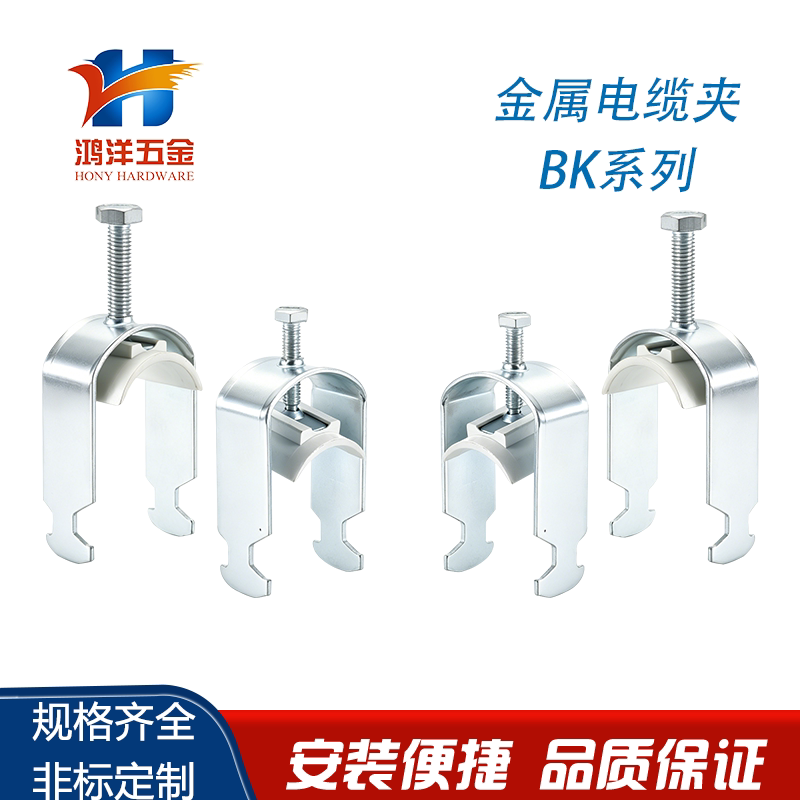 BK电缆夹威图机柜固定线夹