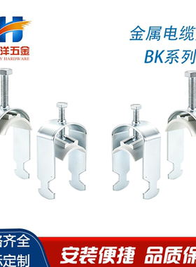 BK电缆夹威图机柜固定线夹