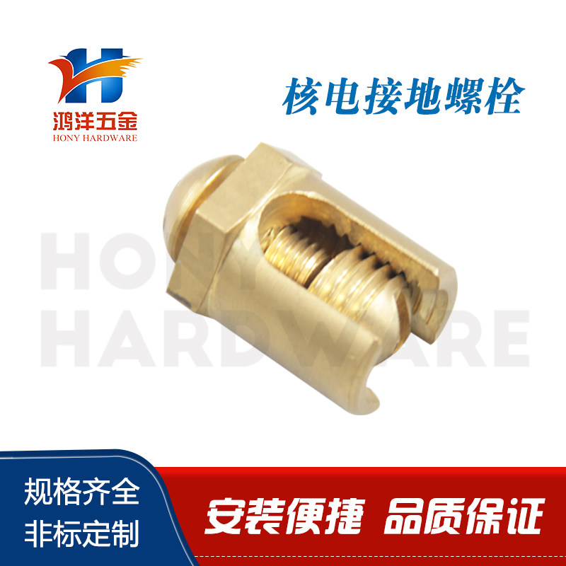 宝臣401核电接地卡箍接地螺栓