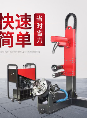 16-26寸全自动大型车轮胎扒胎机拆装机立式真空胎内胎卡客车T-588