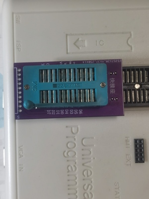 809H编程器加密共享板，支持809所有emmc测试座标价不带加密芯片