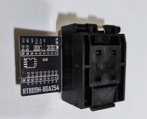 BGA254测试座，emmc测试座,809h编程器专用测试座