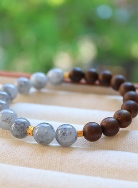 天然和田玉手串8mmDlY