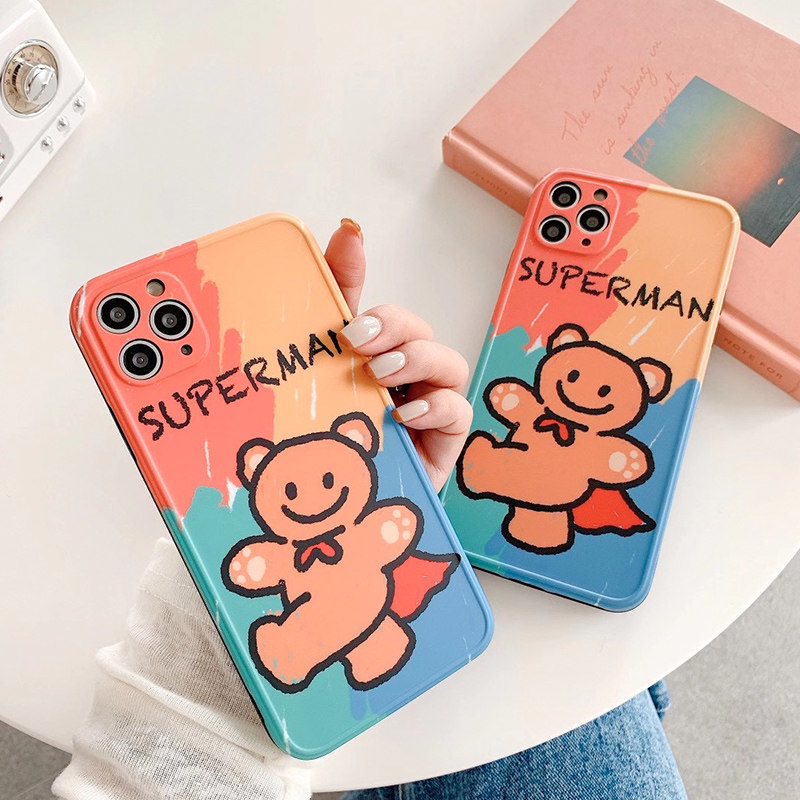 适用可爱卡通iPhone11pro mxs手机壳适用苹果7/8plus保护套xs软壳|ruв категории Цифровые аксессуары, аксессуары для мобильных телефонов, телефон защитный кожух/оболочка - от Buy2taobao.com для оказания профессиональной услуги покупки агента Taobao