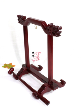 吊钟地钟帝钟榆木吊钟架