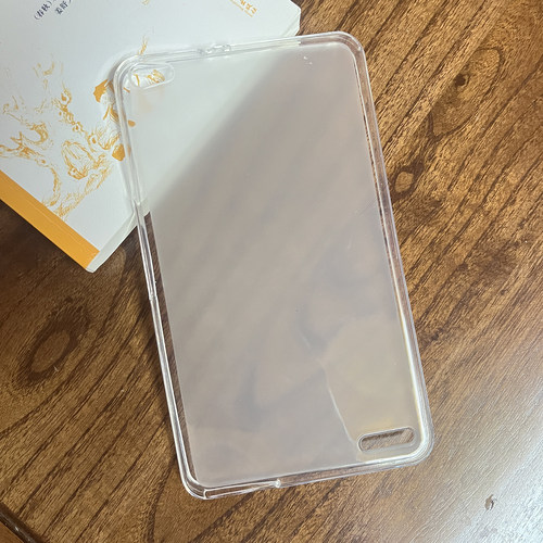 适用于荣耀x1保护套X2华为7d-503l平板保护壳gem-702l全包边防摔软壳7d-501u手机套GEM-703L手机壳7寸透明壳