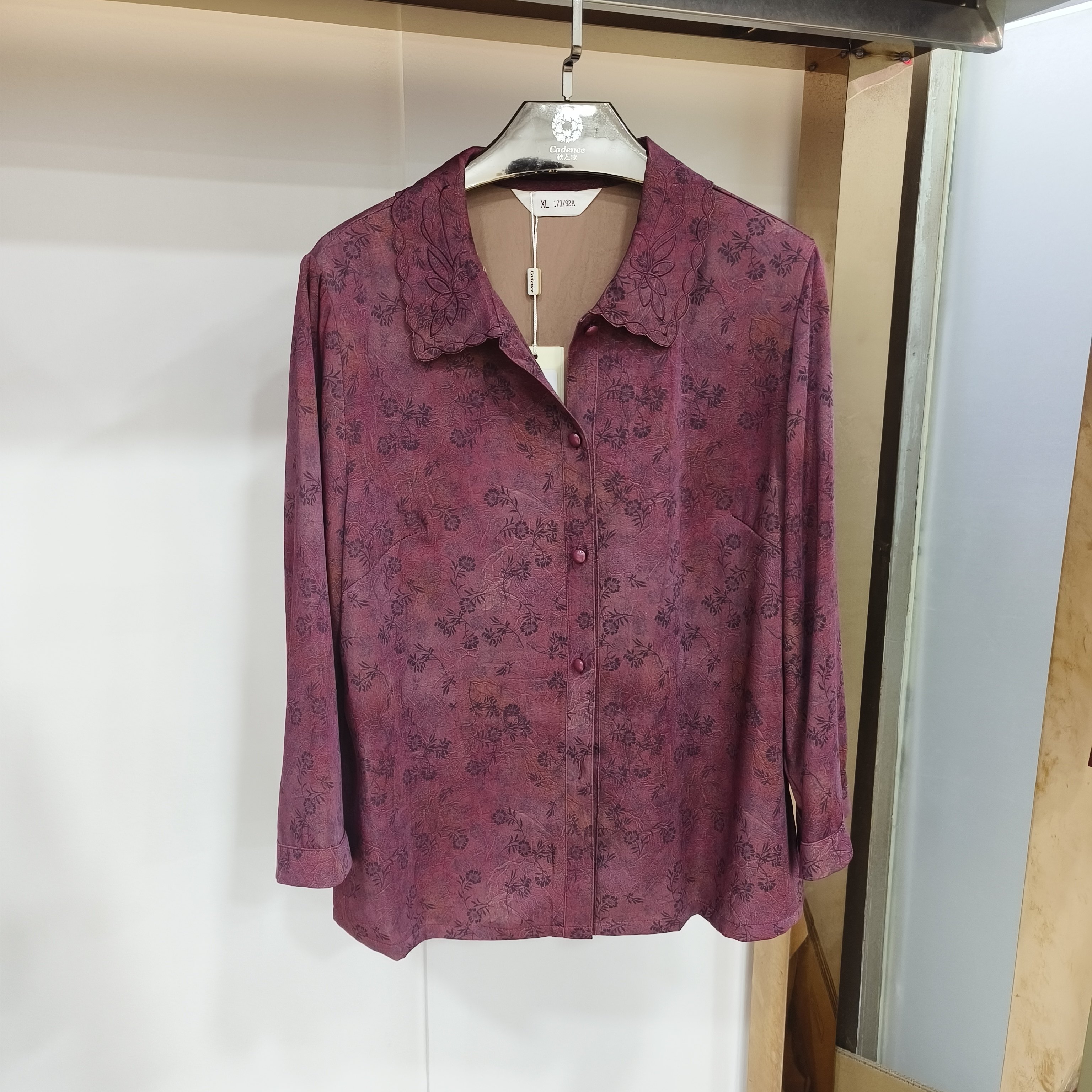 品牌Q26032两用衫开衫衬衫2026