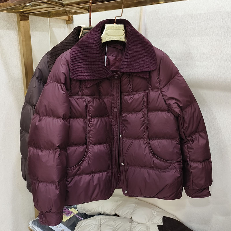 商场发货尚美M01时尚冬季短款