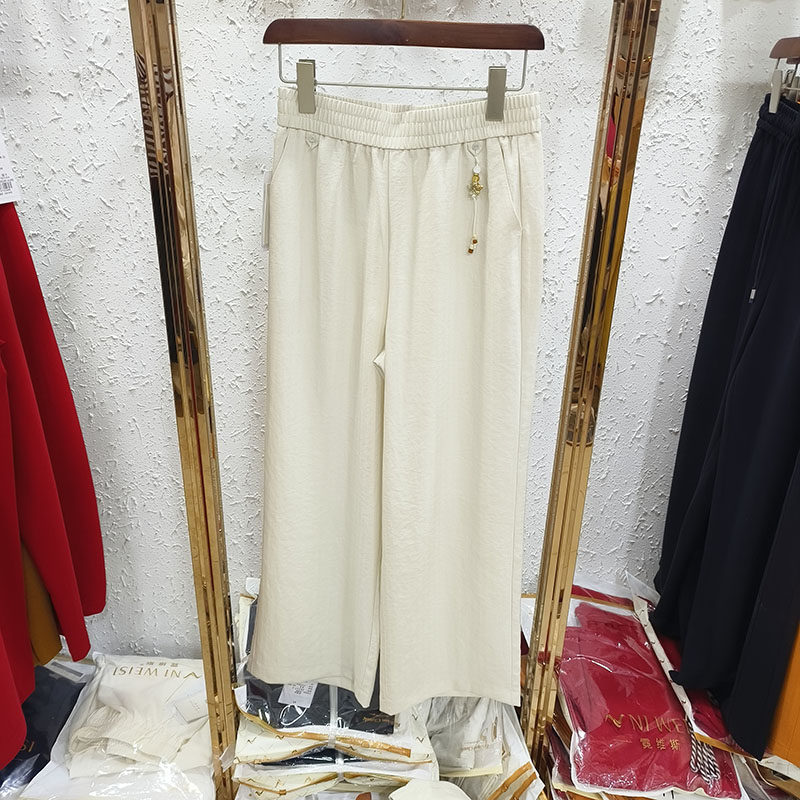 品牌夏霓维斯26289女妈妈阔腿裤