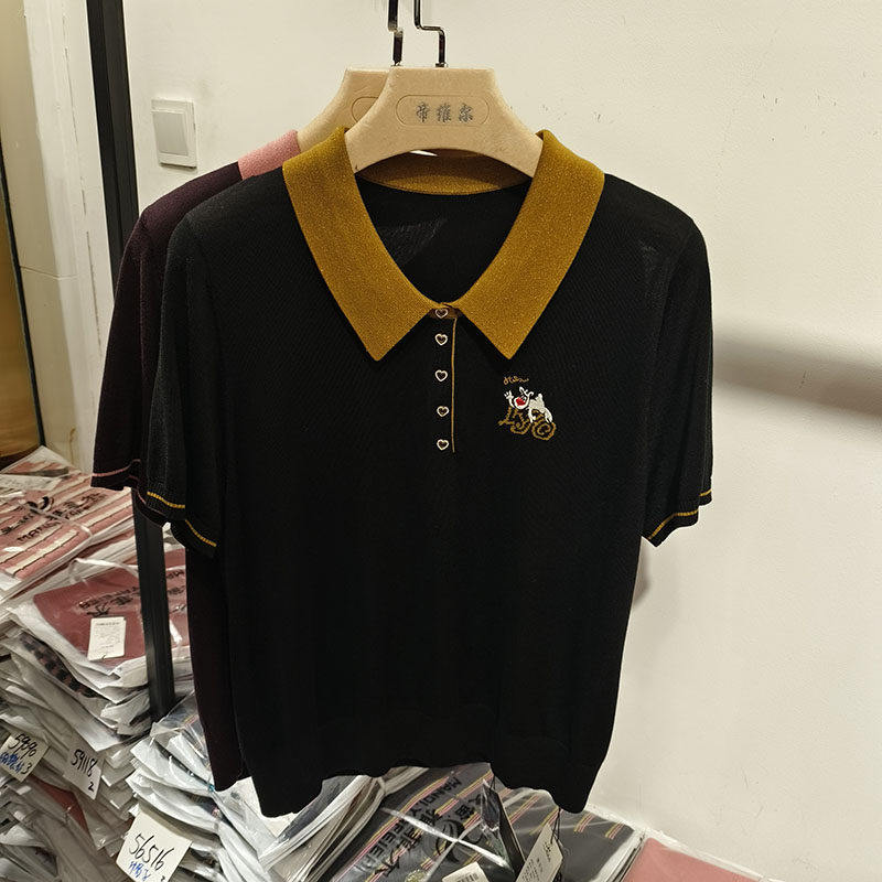 正品衣贵菲56519天丝针织衫女