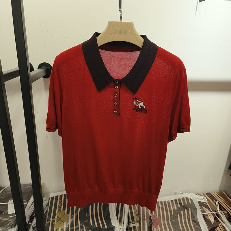 正品雅菲尔68219女装天丝针织衫