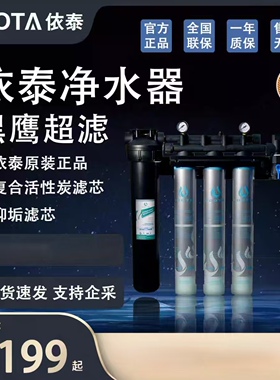 依泰黑鹰商用超滤直饮净水器