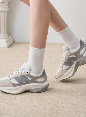 New Balance NB男女鞋蛋壳鞋新款WRPD厚底休闲复古老爹鞋UWRPDSBC