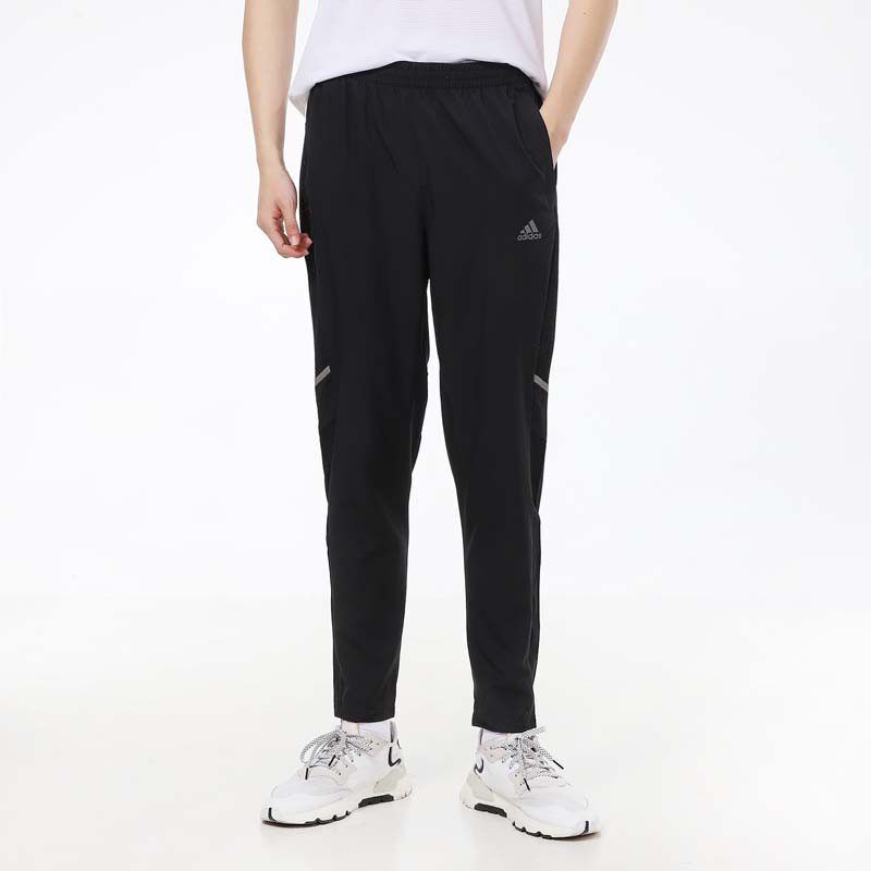 Adidas阿迪达斯男裤2021秋季新款运动裤休闲小脚裤子长裤GM1598