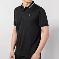 Áo nịt nam Nike Nike 2019 mùa hè mới chính hãng áo thun thể thao ngắn tay giản dị Áo sơ mi cổ điển BV1195-010 - Áo polo thể thao áo polo man