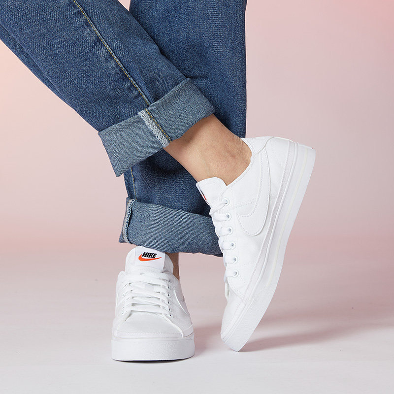 nike耐克女鞋官方旗舰正品2021新款夏季运动鞋休闲板鞋小白鞋女
