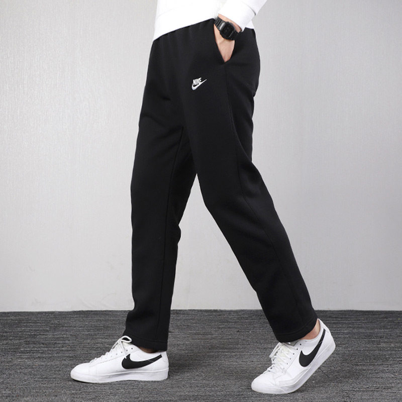 nike耐克裤子男冬季官网旗舰新款休闲卫裤加厚加绒直筒长裤运动裤
