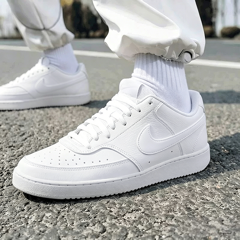 耐克Nike官方正品男鞋2026夏季新款简版空军一号运动鞋小白鞋板鞋