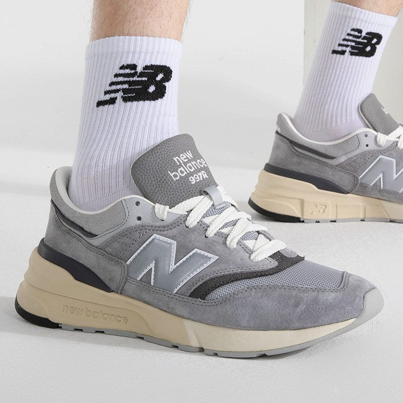 New Balance NB正品鞋子女鞋997复古跑鞋运动休闲鞋情侣鞋U997RHA