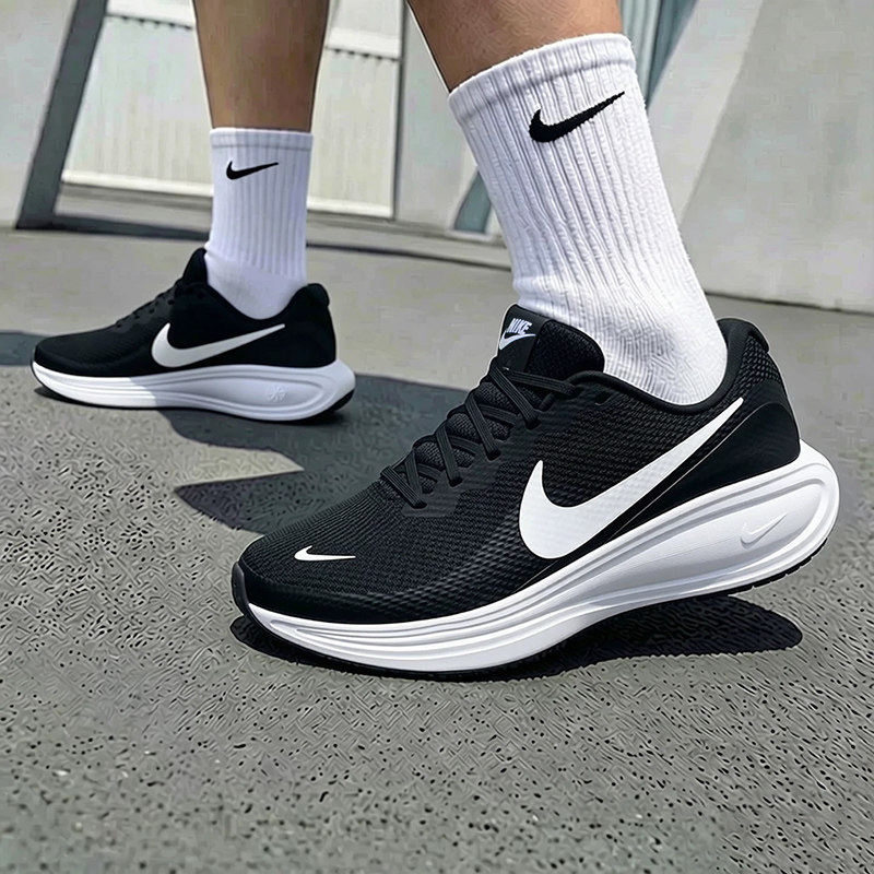 NIKE耐克男鞋2026夏季新款轻便缓震运动鞋网面透气训练鞋跑步鞋男
