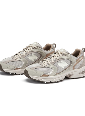 New Balance NB男女2026新款530系列复古跑鞋休闲老爹鞋MR530KOB