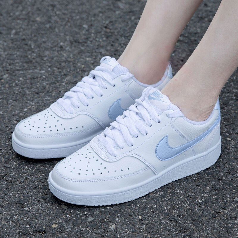 NIKE耐克女鞋官方旗舰正品空军一号AJ板鞋新款夏季运动鞋子小白鞋_虎窝淘