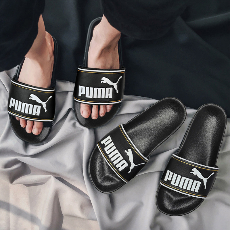 puma彪马拖鞋男外穿官网旗舰2023新款沙滩鞋女凉拖男士一字拖