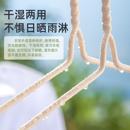 金属衣架干湿两用凹槽设计旅行衣物收纳防水耐用现代通用